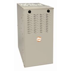 Payne® Multipoise Furnace, 80% AFUE, Low Nox, Single Stage, 18 Speed ECM, 115/1 (BAAQMD Approved)