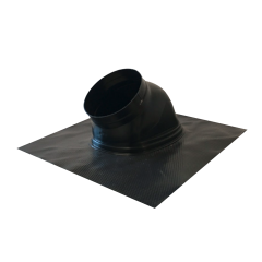 InnoFlue® Polypropylene Concentric Roof Flashing 2&quot; to 5&quot;