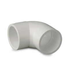 DiversiTech® 3/4&quot; 90° PVC Elbow (Sch40, Slip x Slip)