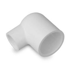 DiversiTech® 3/4&quot; 90° PVC Street Elbow (Sch40, Spig x Slip)