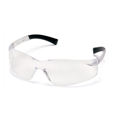 ZTEK Safety Glasses (Clear Frame - Clear Lenses)