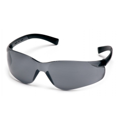 ZTEK Safety Glasses (Gray Frame - Gray Lenses)