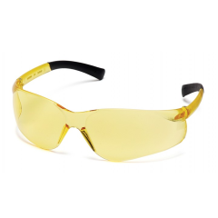 ZTEK Safety Glasses (Amber Frame - Amber Lenses)