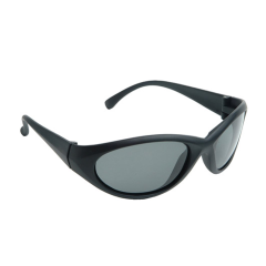 COBALT Safety Glasses (Black Frame - Polarized Smoke Lenses)