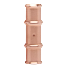 1-1/8 in. Press-End Copper Coupling 