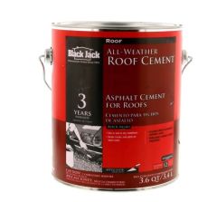 Black Jack® All Weather Roof Cement 1 gal.