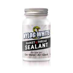 Nylog White Gasket and Thread Sealant 4 oz.
