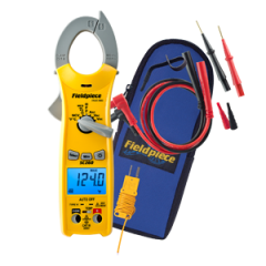 Fieldpiece® Compact True RMS Clamp Meter 400A