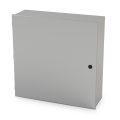 SCE-24N2408LP NEMA-1 Enclosure 24 in. x 24 in. x 8 in.