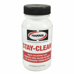 Harris® Stay-Clean® Paste Soldering Flux 4 oz.