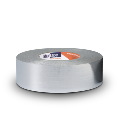 Shurtape® ShurFLEX® SF 682 Non-Printed Metalized Cloth Duct Tape 2&quot;, 60 Yards, 10 mil (Silver)