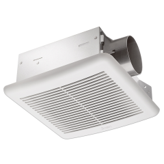 Delta BreezSlim ENERGY STAR® Certified Humidity Sensing Ventilation Fan 3 in. Round Duct, 70CFM, 2.0 Sones, 120Vac (Wall Mountable)