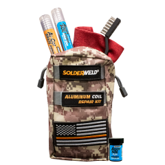 Solderweld® Aluminum Coil Repair Tech Bag Kit (Camouflage)