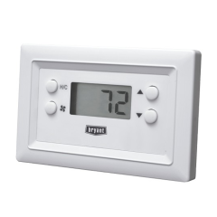 Bryant® Legacy™ Non-Programmable Thermostat 2H/1C, 24Vac (Heat Pump)