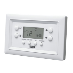 Bryant® Legacy™ 5+2 Day Programmable Thermostat 1H/1C, 24Vac/3Vdc (2 AA - Conventional)
