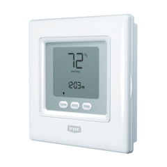 Bryant® Legacy™ 7/5+2 Day Programmable Thermostat 1H/1C, 24Vac/3Vdc (2 AA - Conventional)