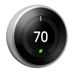 Nest Learning Thermostat 3H/2C, 24Vac (3rd Generation)