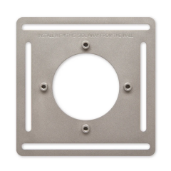 Steel Mounting Plate for Nest E Thermostat