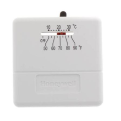 Honeywell Mechanical Thermostat 1H, 24Vac