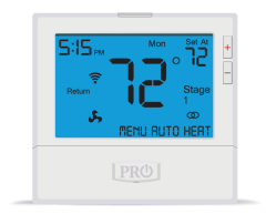 CT855i  PRO1 Programmable Digital Thermostat (7 Day or 5/1/1) 4 Heat 2 Cool Wi-Fi