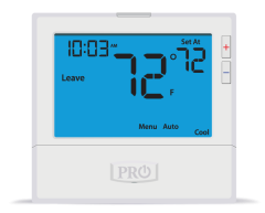 CT855S  PRO1 Programmable Digital Thermostat (7 Day or 5/1/1) 3 Heat 2 Cool