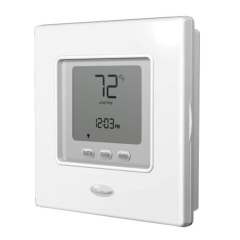 Carrier® Comfort™ Series 5+2 Programmable Thermostat 1H/1C, 24Vac/3Vdc (2 AA - Conventional)