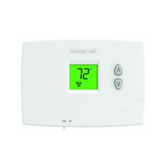 Honeywell PRO 1000 Non-Programmable Thermostat 1H, 24Vac/3Vdc (2 AAA - Heat Only)
