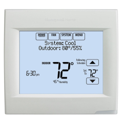 Honeywell VisionPro® 8000 7 Day Programmable Thermostat with Wi-Fi, 2H/2C (3H/2C HP), 24Vac