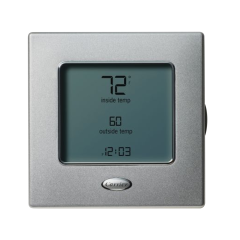Carrier® Performance™ Series Edge™ 7/5+2/1 Day Programmable Thermostat 1H/1C, 24Vac (Conventional)