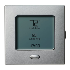 Carrier® Performance™ Series Edge™ 7/5+2/1 Day Programmable Thermostat 3H/2C, 24Vac (Heat Pump)
