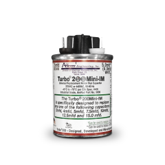 AmRad Turbo200Mini Round Multi-Tap Run Capacitor - Up to 15µF, 440v