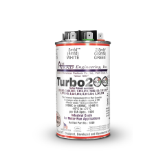 AmRad Turbo200 Round Multi-Tap Run Capacitor - Up to 67.5µF, 440v