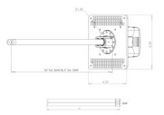 UV Dual Lamp, 16&quot; Dual Process