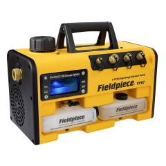 Fieldpiece® 2-Stage Vacuum Pump 6CFM, 1/2 Horsepower