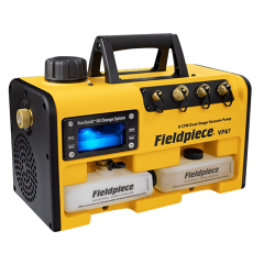 Fieldpiece® 2-Stage Vacuum Pump 8CFM, 3/4 Horsepower