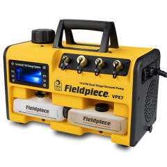 Fieldpiece® 2-Stage Vacuum Pump 10CFM, 3/4 Horsepower