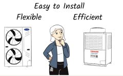 Single Phase VRF Solutions: Carrier and Toshiba_Carrier