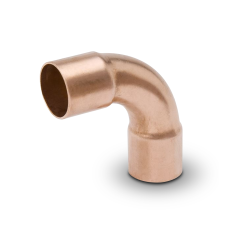 3/8&quot; Copper Long Radius 90° Elbow