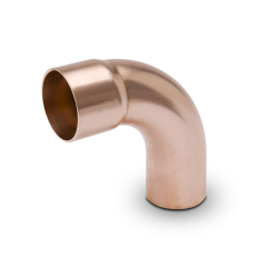 7/8&quot; Copper Long Radius 90° Street Elbow 