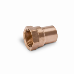Copper Female Adapter 7/8&quot; x 3/4&quot; 