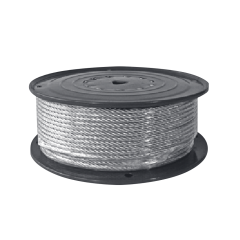 Duro Dyne® Aviation Grade Galvanized Wire Rope 3/32 in., 920 lbs, 500 ft.