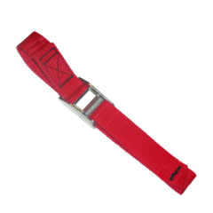 CLC® Strap-Its™ Tie-Down Strap 1&quot; x 2&#039; (Red)