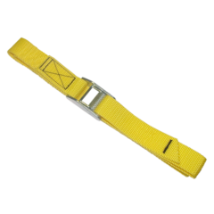 CLC® Strap-Its™ Tie-Down Strap 1&quot; x 4&#039; (Yellow)