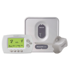 Honeywell FocusPro 6000 5+2/5+1+1 Programmable Wireless Thermostat with RedLINK®, Equipment Module &amp; Return Sensor 2H/2C (3H/2C HP)