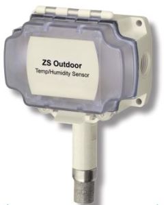 Outdoor Air Temperature/Humidity Sensor w/ 3&quot; Probe