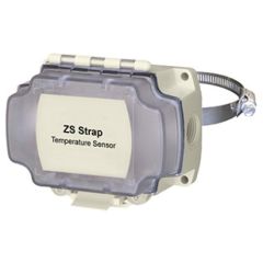 Clamp-on Sensor, Temp Only (2&quot; to 4.5&quot; Pipe Diameter)