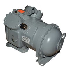 Semi-Hermetic Reciprocating Compressor, 13.0CFM, 208/230Vac, Three Phase