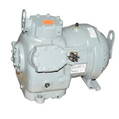Semi-Hermetic Reciprocating Compressor, 23.9CFM, 208/230Vac, Three Phase