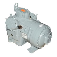 Semi-Hermetic Reciprocating Compressor, 28CFM, 208/230/400/460Vac, Three Phase