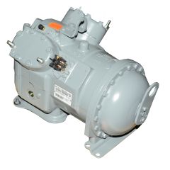 Semi-Hermetic Reciprocating Compressor, 15.9CFM, 208/230Vac, Three Phase
